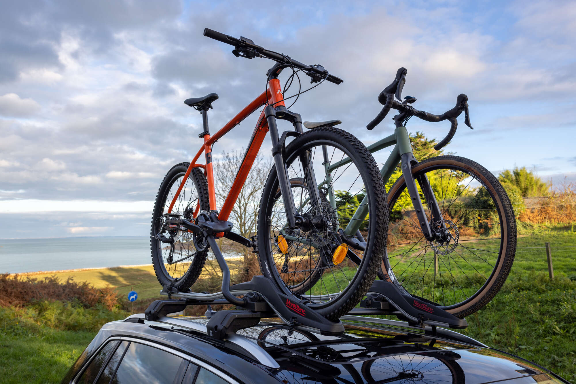 Montblanc deals bike rack